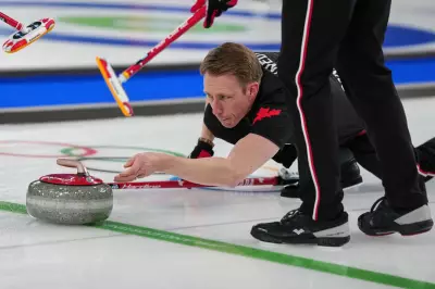 Winter Olympics Curling Cheating Scandal Intensifies with British Team Accusation