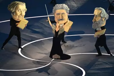 Winter Olympics Opening Ceremony Commentary Sparks Viewer Backlash