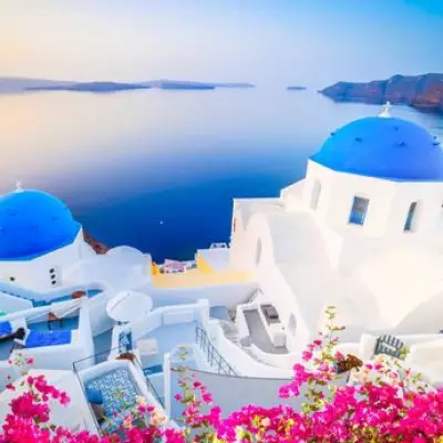 Wizz Air Launches £46 Flights to Santorini from London Gatwick