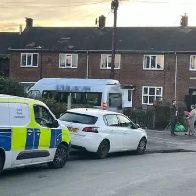 Woman Stabbed in Partington Knife Attack as Police Seal Off Residential Street
