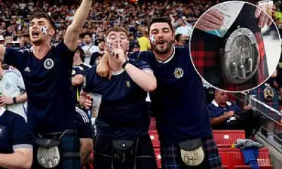 World Cup Sporran Ban Threatens Scottish Fans' Traditional Dress