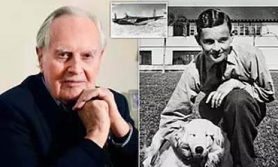 WW2 Bomber Pilot Recalls Terrifying Night Raid Over Hanover at 105