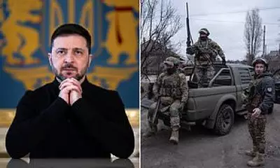 Zelensky Vows Ukraine Will Not Surrender Land to Russia as War Enters Fifth Year