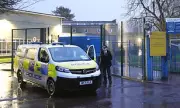 13-Year-Old Suspect Arrested After Double Stabbing at London School