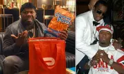 50 Cent Trolls Rivals Diddy, Ja Rule & Mayweather in Super Bowl Ad