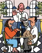 A Waitress's Secret Diary: Nine Nightmare Diners from Flirts to Complainers