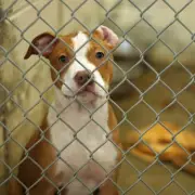 Abandoned Dog Queeni Found with Heartbreaking Note in Darlington Garden