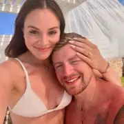 Adam Peaty and Holly Ramsay Ignore Family Feud During Lavish Honeymoon