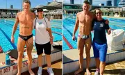 Adam Peaty Reunites with Coach Mel in Australia Amid Family Feud Fallout