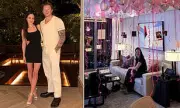 Adam Peaty Surprises Wife Holly Ramsay with Romantic Balloon Room on Honeymoon