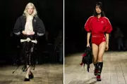 Adidas and Simone Rocha Unveil Sporty Collaboration at London Fashion Week