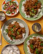 Aktar Islam's Mutton Rogan Josh and Keema Pau Recipes