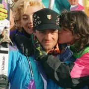 Alberto Tomba, Italy's Olympic Playboy, Relishes Return to Limelight at Opening Ceremony