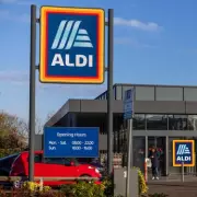 Aldi's £3.99 Magnetic Basket Organiser Transforms Kitchen Storage