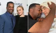 Alfonso Ribeiro's Children Bake Cake to Comfort Parents After James Van Der Beek's Death