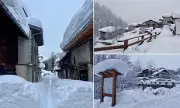 Alpine Crisis: Tourists Evacuated as Avalanche Risk Soars in Italy and Switzerland