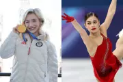 Amber Glenn Clarifies Viral Smile During Russian Skater's Fall at Winter Olympics