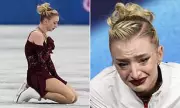 Amber Glenn's Olympic Dreams Dashed in Tearful Short Program Performance