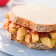 American's Chip Butty Attempt Sparks Outrage Over Toast Blunder
