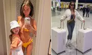 Amy Childs Flaunts Yellow Bikini on Family Holiday Amid Weight Loss Journey