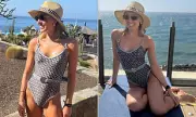 Amy Dowden Flaunts Figure Post-Mastectomy in Inspiring Holiday Snaps