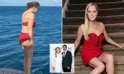 Amy Schumer Flaunts 50lb Weight Loss on Luxury Boat Trip After Valentine's 'Crying Corner'