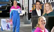 Amy Schumer Spotted on Set with Prop Book Amid Divorce Proceedings