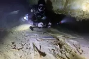 Ancient Skeleton Found in Flooded Mexican Cave Points to Ritual Burial