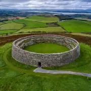Ancient 'Supernatural' Stone Fort Offers Stunning Views Across Five Counties
