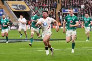 Andy Farrell Highlights Key Tackle in Ireland's Record Twickenham Victory