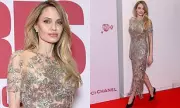 Angelina Jolie Stuns in Paris at Couture Premiere for Personal New Film