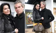 Angie Harmon Reunites with Childhood Friend Tony Floyd After 35 Years