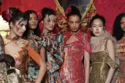 Annie's Brings Flamenco Glamour to London Fashion Week with Vintage Opulence