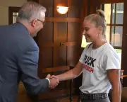 Anthony Albanese's Leadership Tested by Grace Tame's Criticism