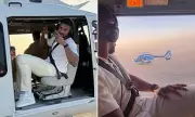 Anthony Joshua Finds Solace in Oman Helicopter Trip After Tragic Year