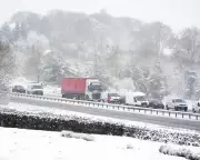 Arctic Blast Shuts Major Pennine Road Amid Snow and Ice Warnings