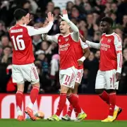 Arsenal Crush Wigan 4-0 in FA Cup as Arteta's Quadruple Quest Continues