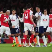 Arsenal Face Tottenham in Crucial North London Derby Title Clash