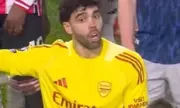 Arsenal's David Raya Mocked by Fans Over Brentford Corner Tactics Complaint