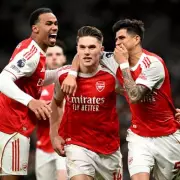 Arsenal's Derby Triumph: Eze Haunts Tottenham in 4-1 Rout