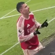 Arsenal's Martinelli's Gesture Backfires as Wolves Snatch Late Draw