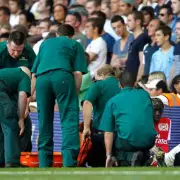 Arsenal's Sagna Suffered Double Leg Break in Dramatic 2011-12 Season