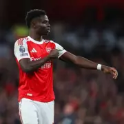 Arsenal's Title Hopes Hinge on North London Derby as Saka and Eze Speak Out