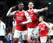 Arsenal's Title Hopes Revived with Dominant 4-1 Victory Over Tottenham
