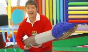 Art Attack Legend Neil Buchanan Returns with Giant Yoghurt Art After 14 Years