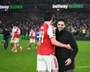 Arteta's 'Vitamins' Fuel Arsenal's Carabao Cup Final Charge