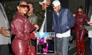 Ashanti and Nelly Continue Super Bowl Celebrations at San Francisco After-Party