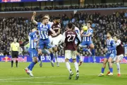 Aston Villa's Late Victory Over Brighton Keeps Premier League Title Hopes Alive