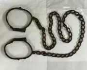 Auction of Slave Shackles Sparks Outrage Over Profiting from Historical Trauma