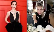 Audrey Hepburn's Son Says She'd Find Lily Collins Casting 'Cringe'